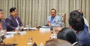 Key Elements for Achieving 2047 Aspirations: Jitendra Singh Emphasizes Collaboration, Innovation, and PPP