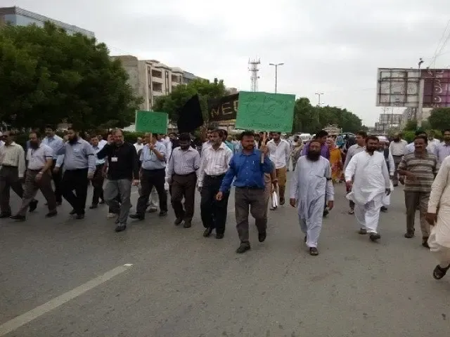 Sindh College Educators Stage Protests Over Government Apathy