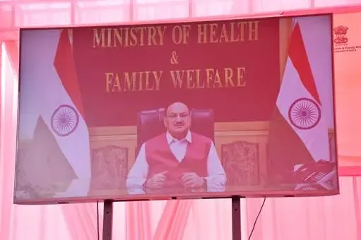 Dedicated to Ensuring Health for Everyone, Strengthening Public Health Institutions: J.P. Nadda