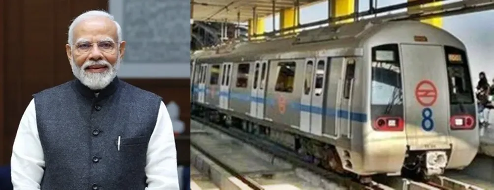 PM Modi Reiterates Commitment to Enhanced Connectivity with Approval of Delhi Metro Phase-IV