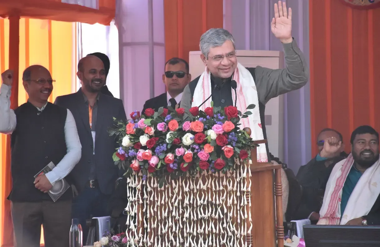 Dedicated to Establishing India as a Semiconductor Manufacturing Leader and Developing a Skilled Workforce: Ashwini Vaishnaw