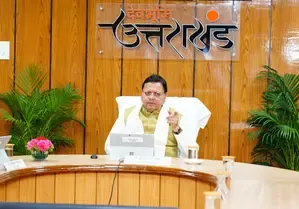 Uttarakhand CM Dhami Reaffirms Commitment on 3-Year Anniversary
