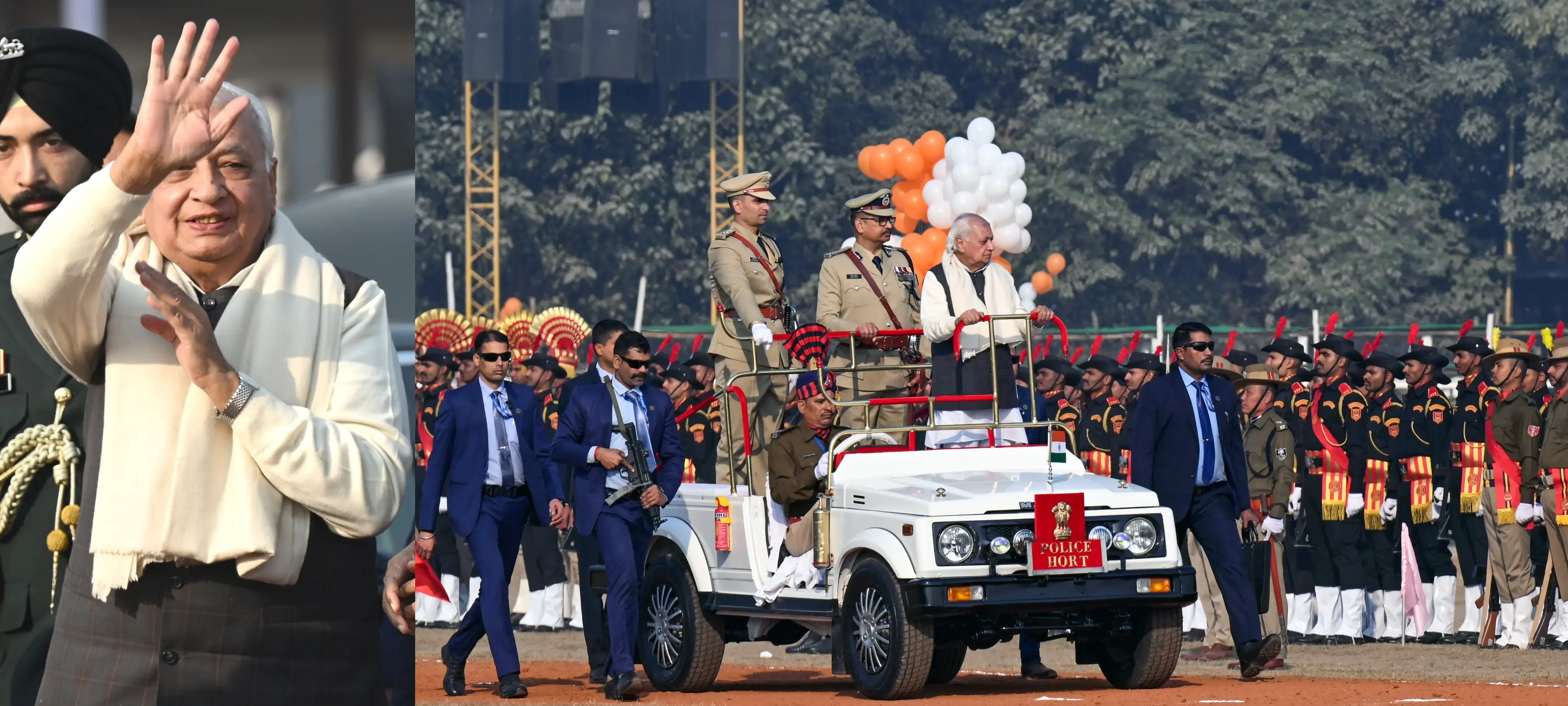 Bihar Governor Arif Mohammad Khan Reaffirms Commitment to Job Creation and Rule of Law