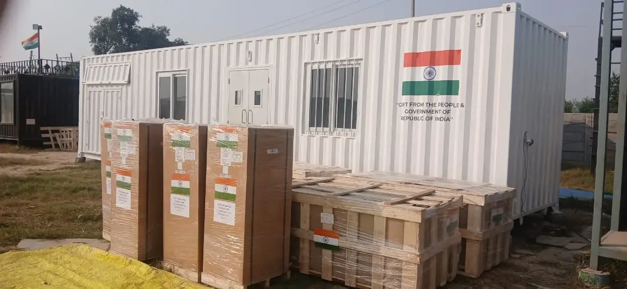 India Delivers Dialysis Unit to Support Kiribati's Healthcare