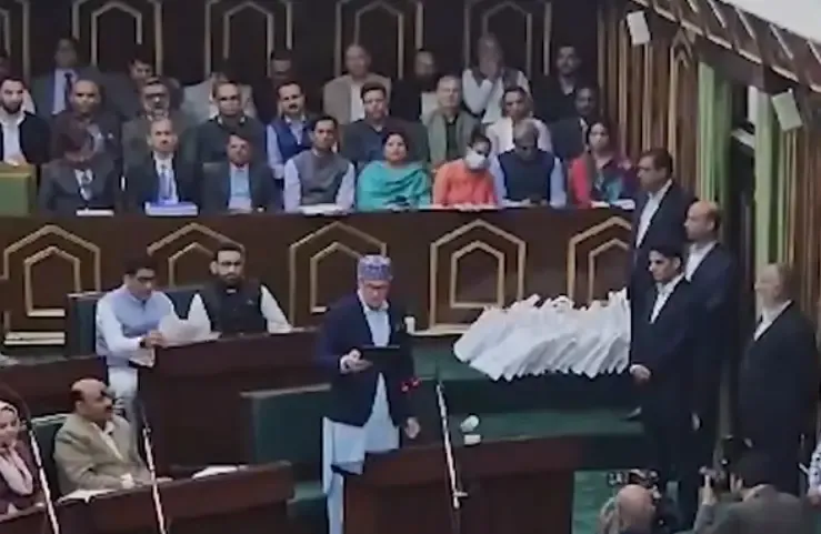 Dedicated to Shaping J&K into a Thriving Economic Hub, CM Omar Abdullah Unveils Budget