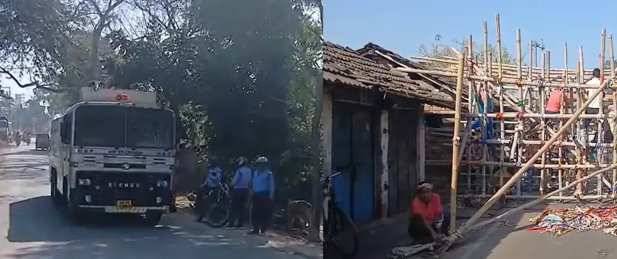 Continued Communal Strife in Mothabari, 57 Individuals Detained