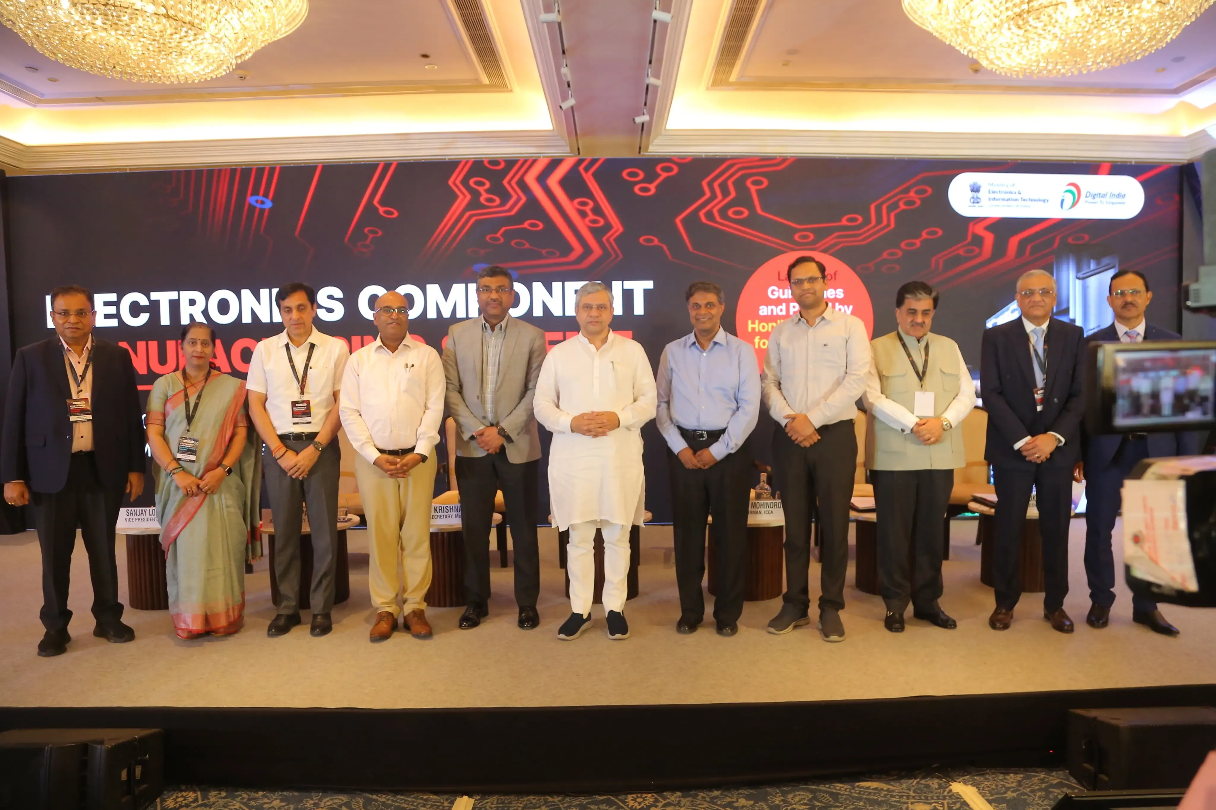 Component PLI: A Milestone for India's Electronics Manufacturing Sector