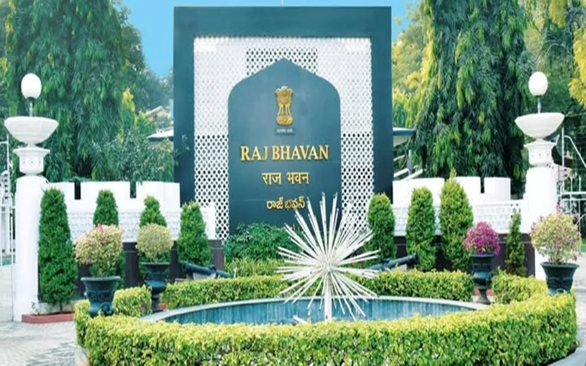 Was a Computer Hard Disk Stolen from Telangana Raj Bhavan?