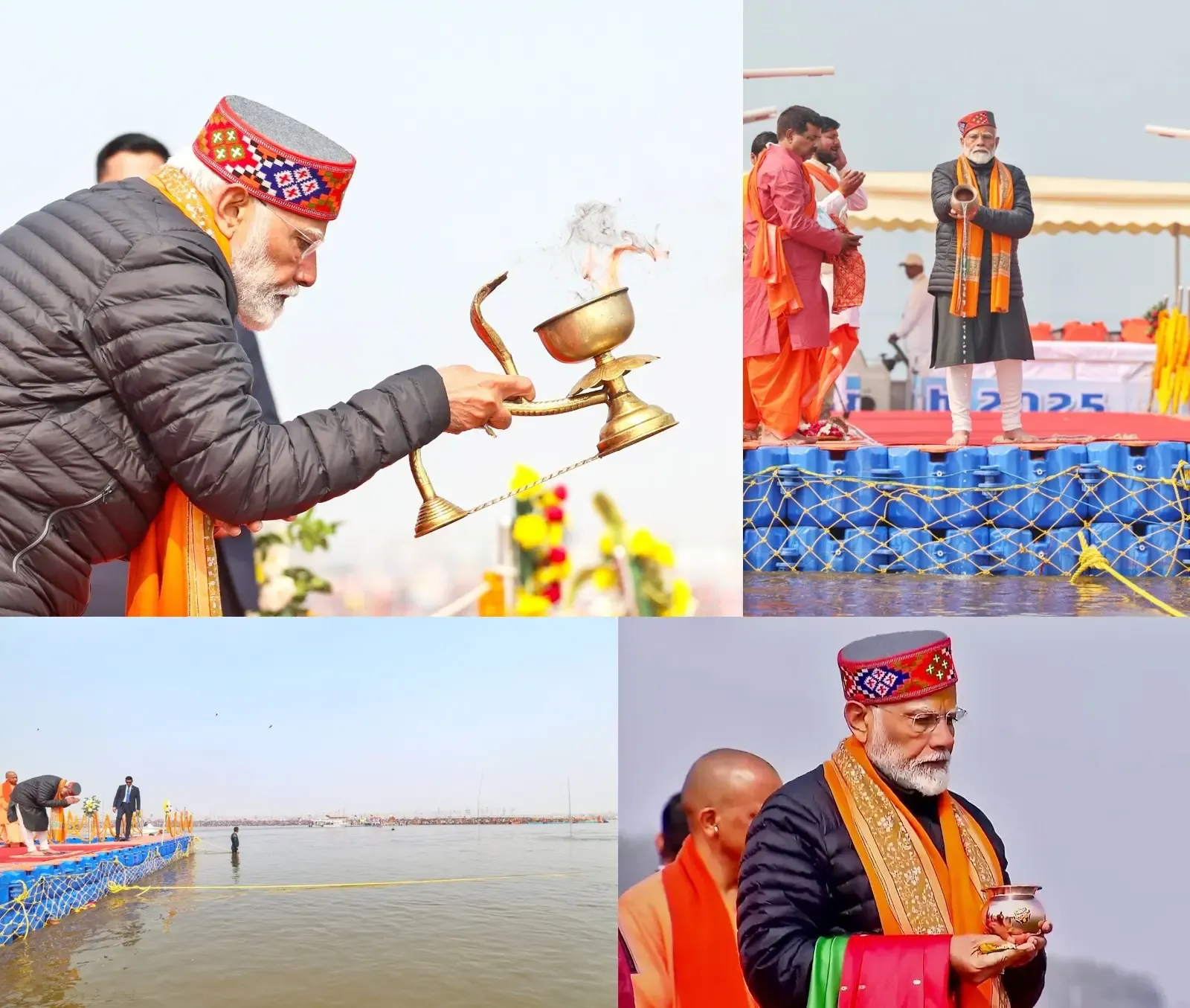 PM Modi's Maha Kumbh Visit: A Profound Experience of Faith and Spirituality