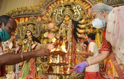 Is There Confusion Over the Financial Burden on Bengal's Exchequer for Durga Puja Grants?