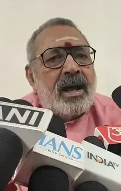 Giriraj Singh Critiques Congress for Opposing PM Modi's Stance on Terrorism