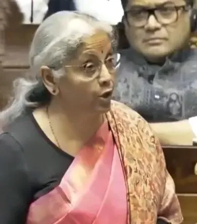 FM Sitharaman in Rajya Sabha: Congress Altered Constitution for the Powerful