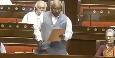 Congress Leader Kharge Challenges Anurag Thakur: Prove Your Claims or Resign