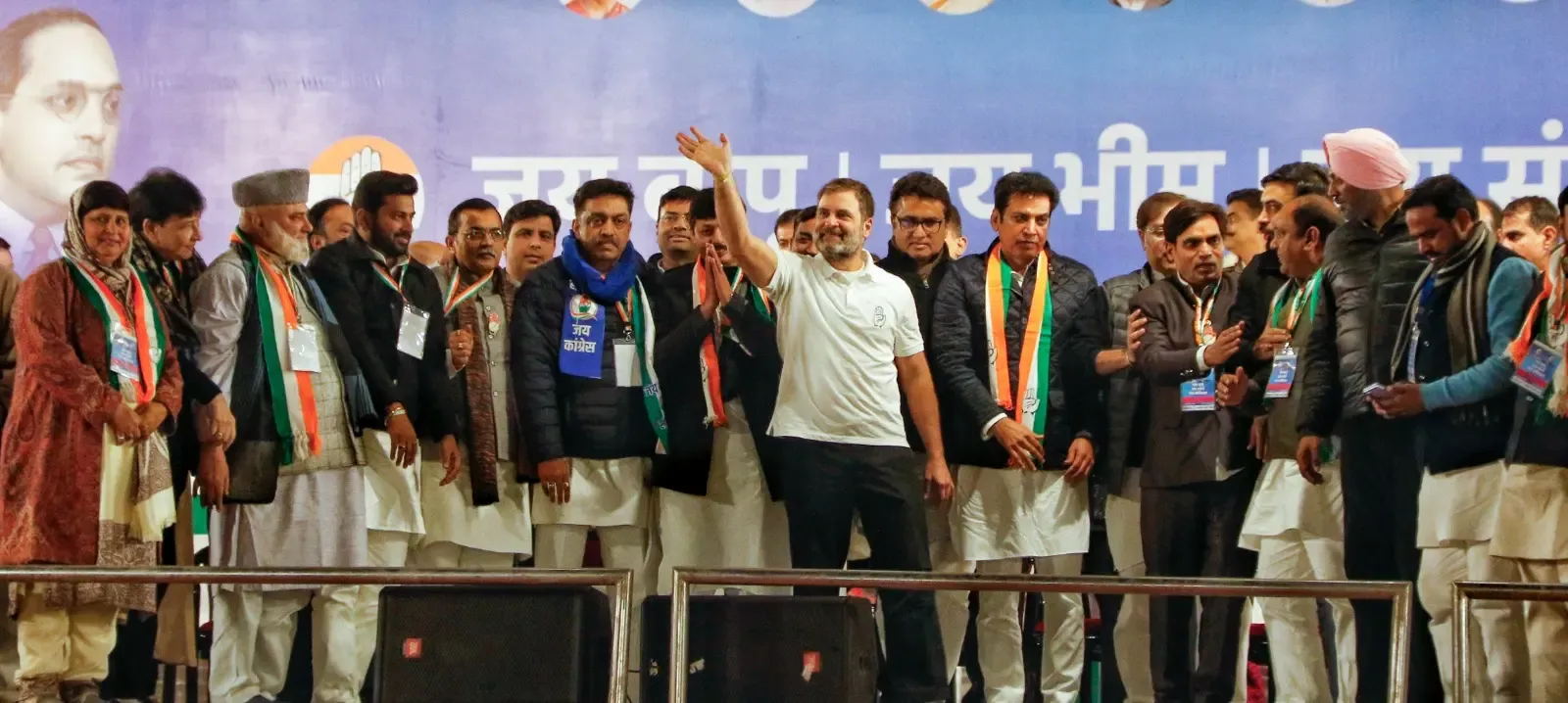 Congress Faces Major Defeat in Delhi: Excluded from Top 3 Positions in 3 Constituencies