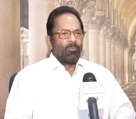 Mukhtar Naqvi Accuses Congress of Espionage Amid Phone Tapping Allegations in Karnataka