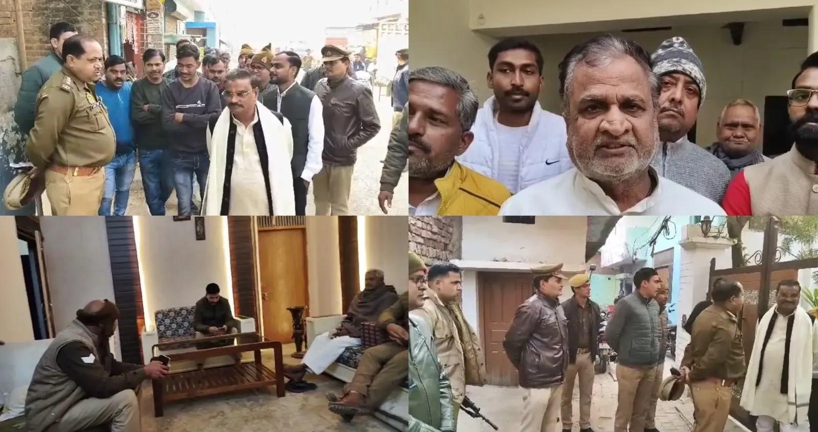 Congress Leaders Detained at Home Ahead of Uttar Pradesh Assembly Protest