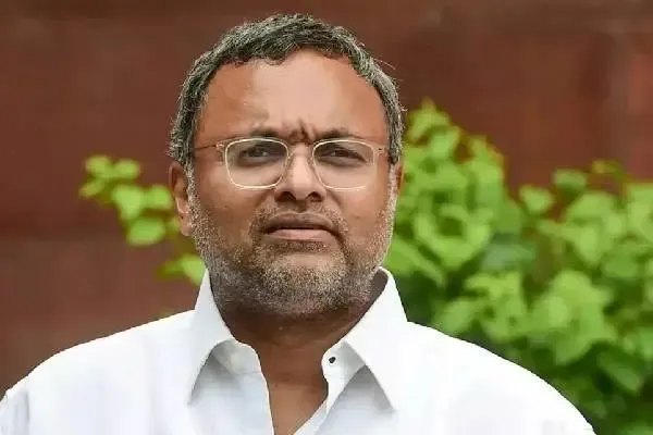 Did Cong MP Karti Chidambaram Condemn the Arrest of Law Student Sharmishta Panoli Over a Social Media Post?