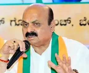 BJP's Bommai Accuses Congress of Waqf Property Encroachment