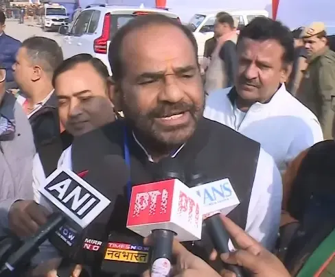 Bidhuri Calls for Cong to Apologize to Hema Malini First After Controversial Remarks