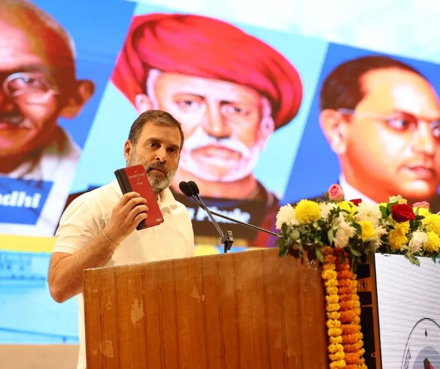 Congress to Participate in Bihar Assembly Elections as Part of INDIA Alliance: Rahul Gandhi