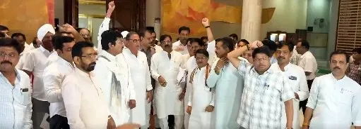 Did Cong Walk Out of MP Assembly Over Victoria Hospital Appointments?