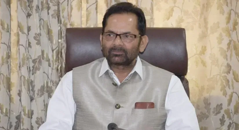 Is Congress Seeking to Criticize India Internationally? Mukhtar Abbas Naqvi
