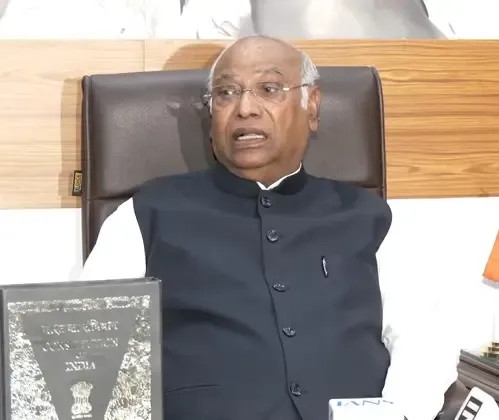 Congress to Advocate for Social Justice: Kharge's 5 Essential Demands on Ambedkar Jayanti