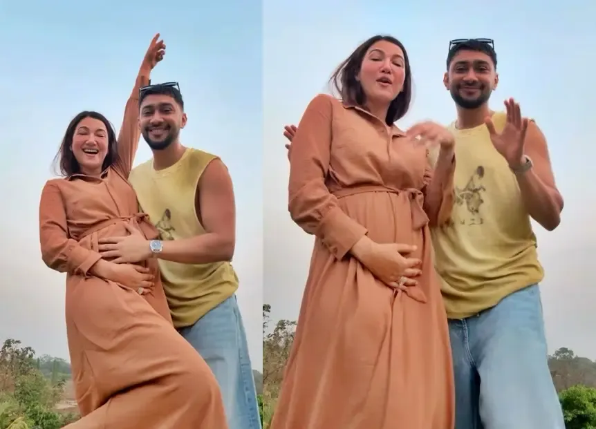 Gauahar Khan and Zaid Darbar Celebrate the Joy of Expecting Their Second Child