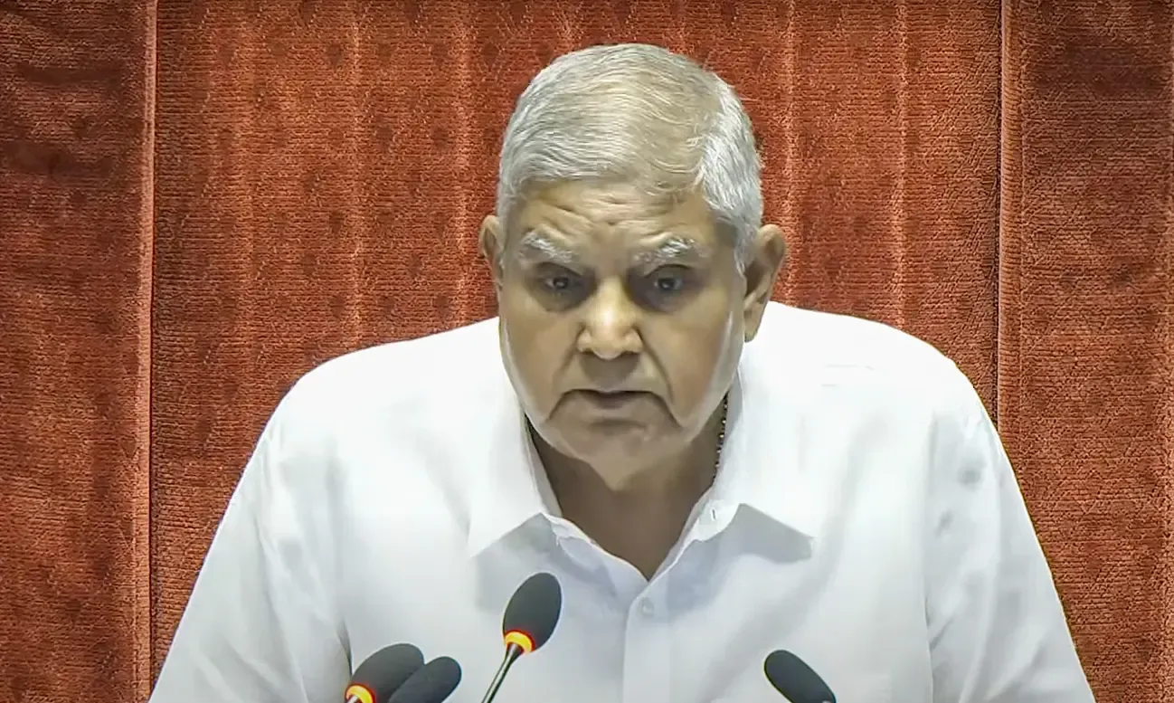 क्या कांग्रेस और टीएमसी ने जगदीप धनखड़ को विदाई नहीं दी? यह संविधान का अपमान है!