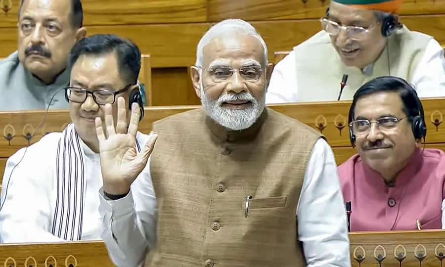 Did Congress Bench Its Best Voices While PM Modi Seized the Moment?
