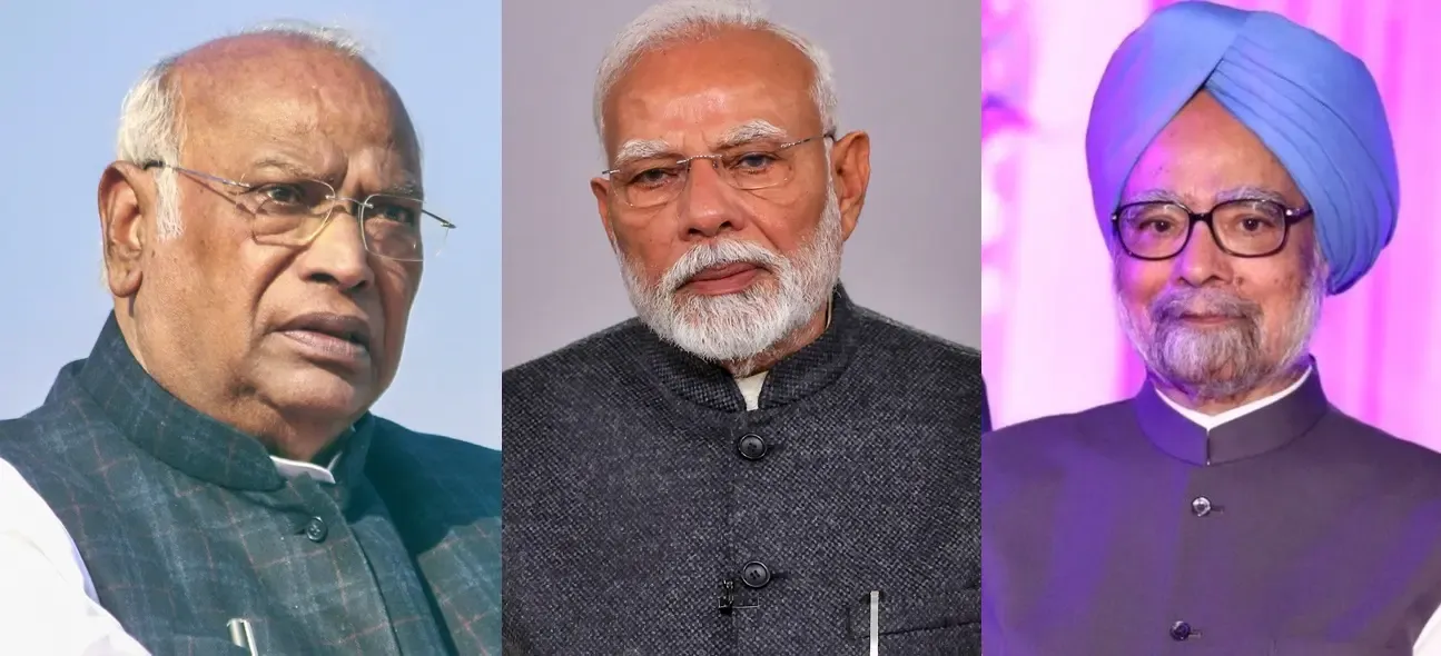 Congress Leader Kharge Reaches Out to PM Modi for Dr. Manmohan Singh’s Memorial Site