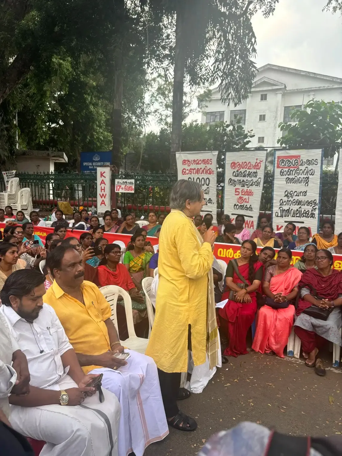 Congress Voices Support for Asha Workers' Protest in Kerala