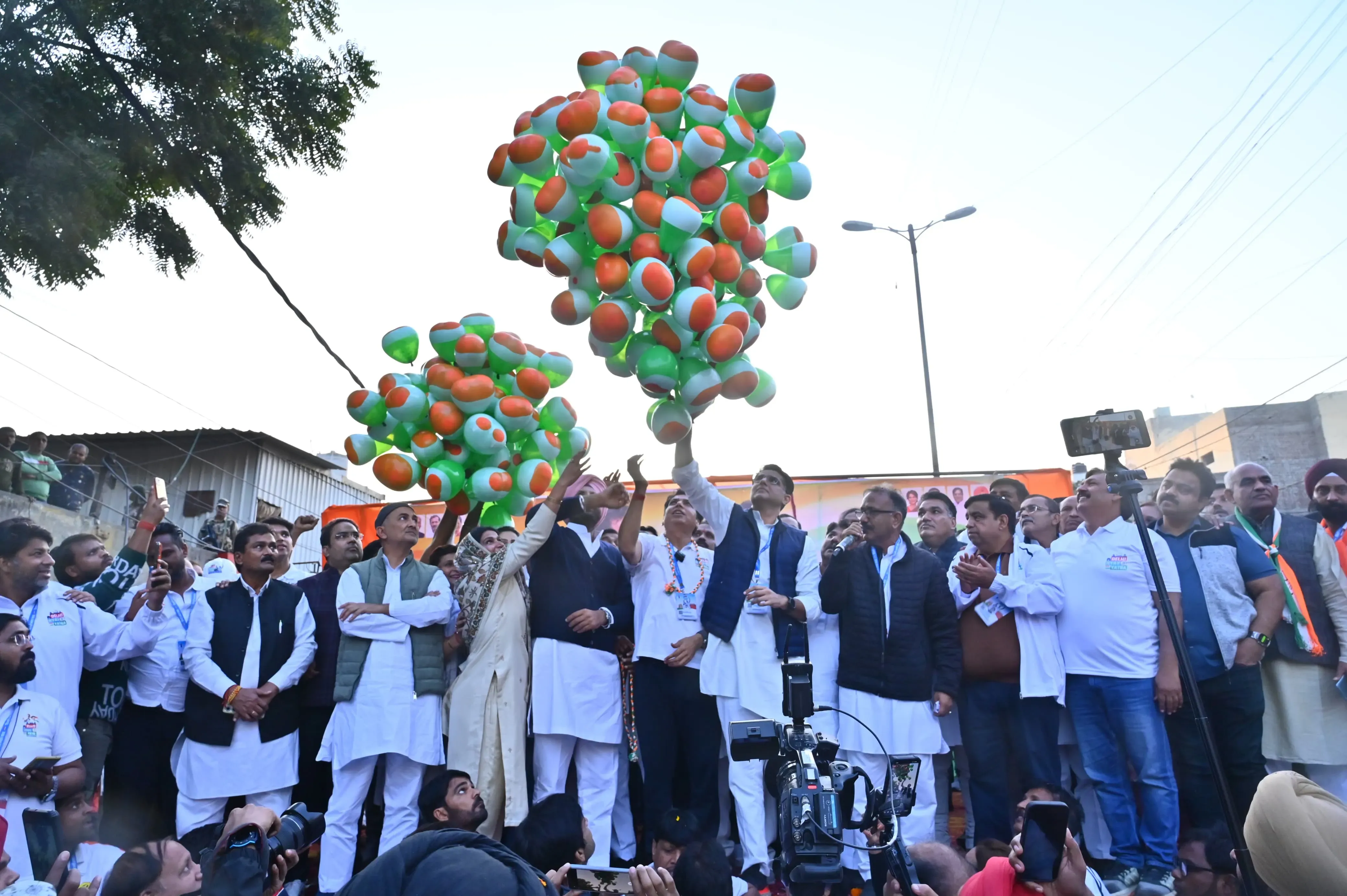 Congress' Delhi Nyay Yatra Reaches 68th Assembly District on Second Last Day