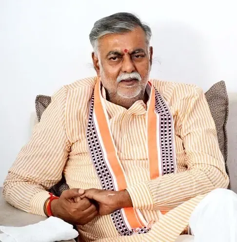 Congress Calls for Resignation of Prahlad Patel, Plans Statewide Protests