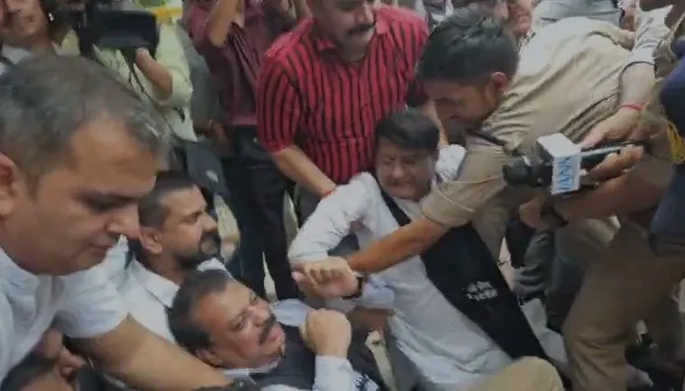 Why is Congress Escalating Protests Against Minister Shah?