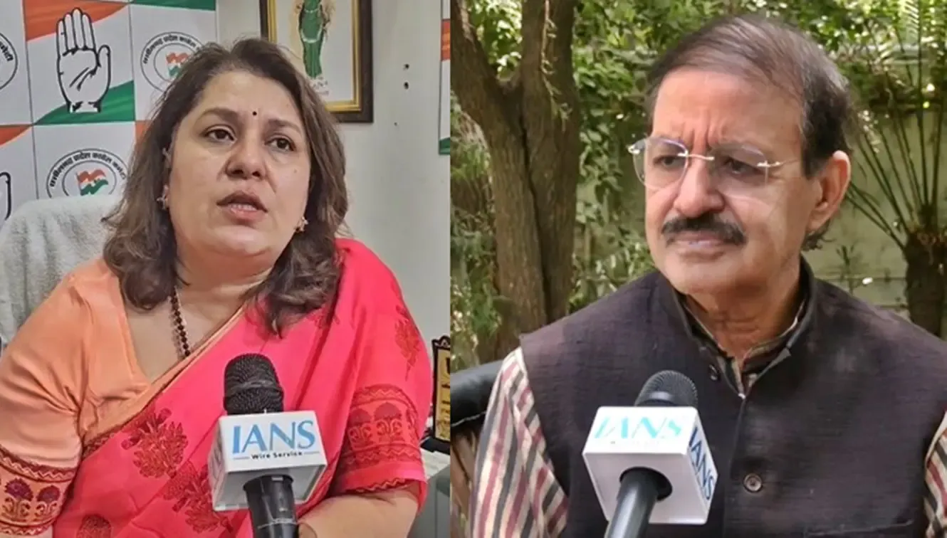 Congress Responds to BJP's Attacks on National Herald Issue; Critiques Bansuri Swaraj's 'Bag Politics'