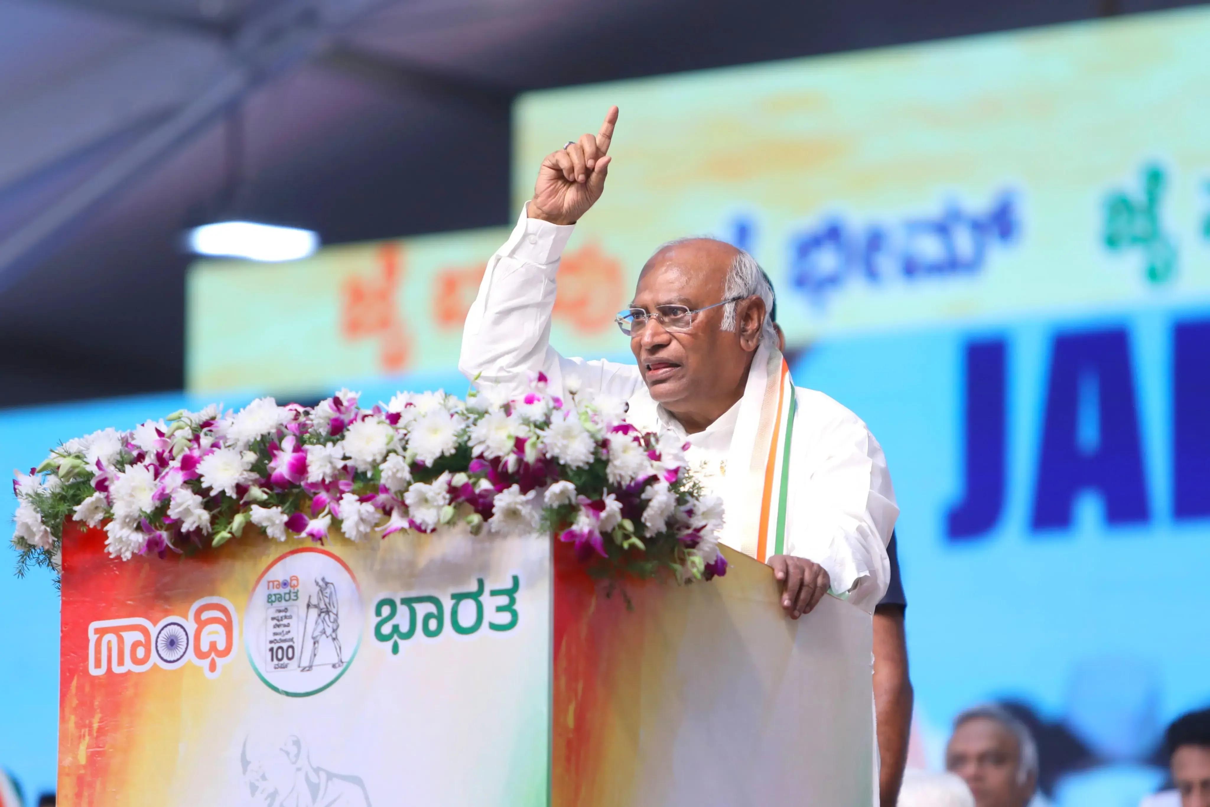 Kharge Warns BJP: Meddling with Congress is Dangerous