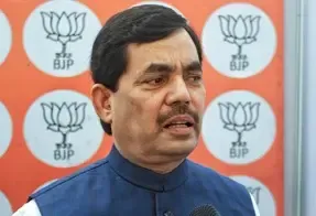 क्या कांग्रेस हर बार हारने के बाद सिर्फ आरोप लगाती है? : शाहनवाज हुसैन