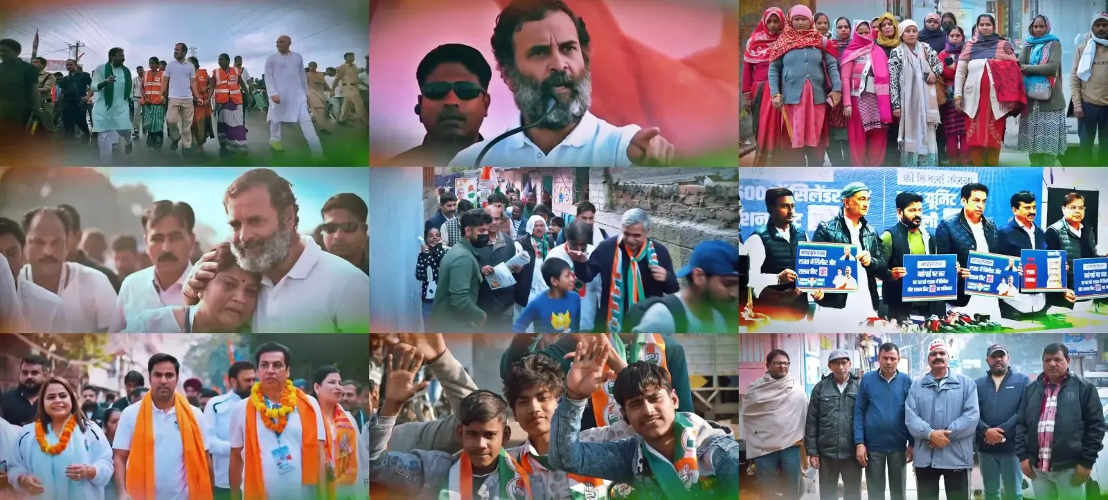 Congress Unveils Campaign Anthem for Delhi Elections, Critiques AAP and BJP