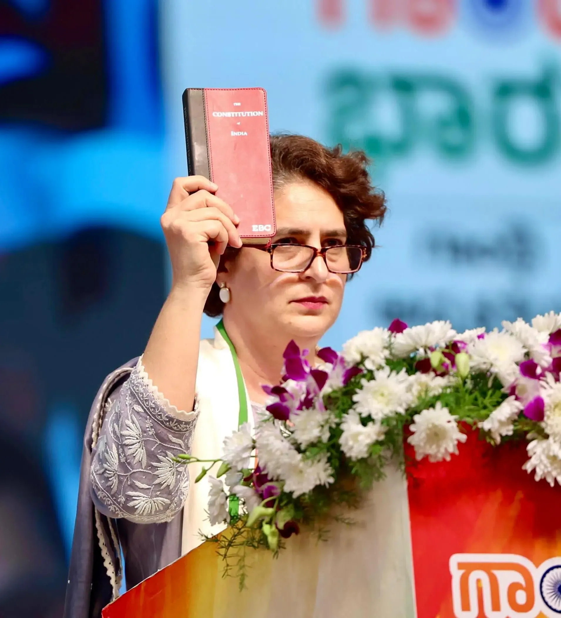 Priyanka Gandhi: Congress Leaders Willing to Sacrifice for Equality & Democracy