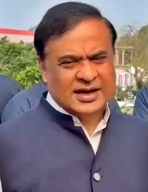 CM Sarma Accuses Congress of Defaming Assam