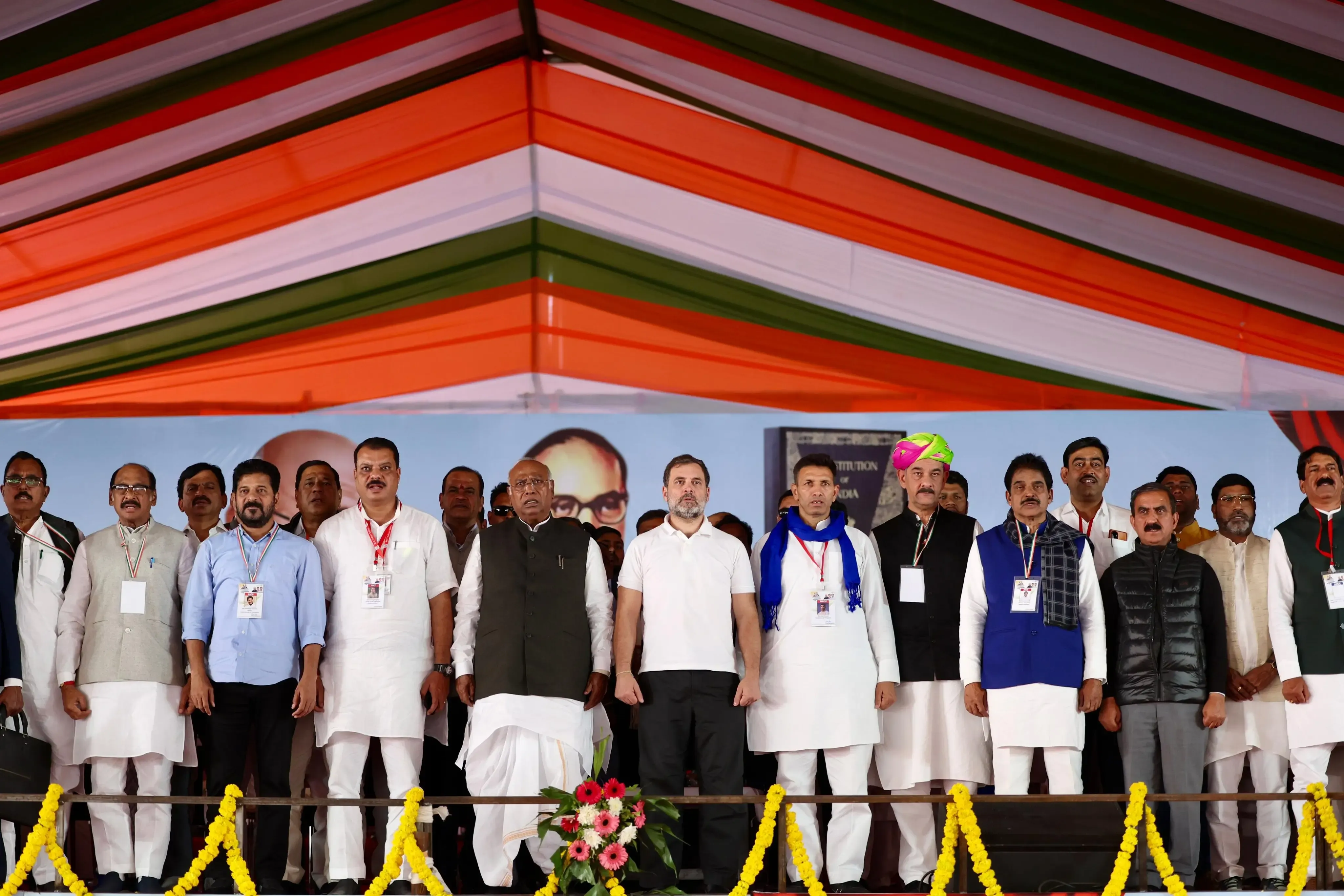 Congress Criticizes BJP & RSS for Disrespecting Ambedkar