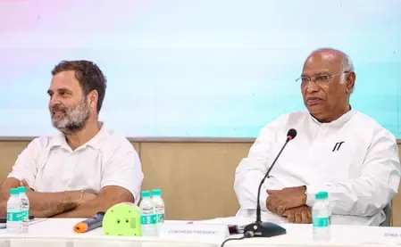 Will Congress Hold a 'Save Constitution' Rally in Ranchi Today?