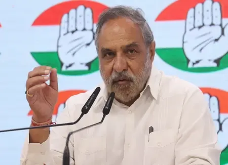 Why Has Congress Veteran Sharma Resigned as Foreign Affairs Chief?