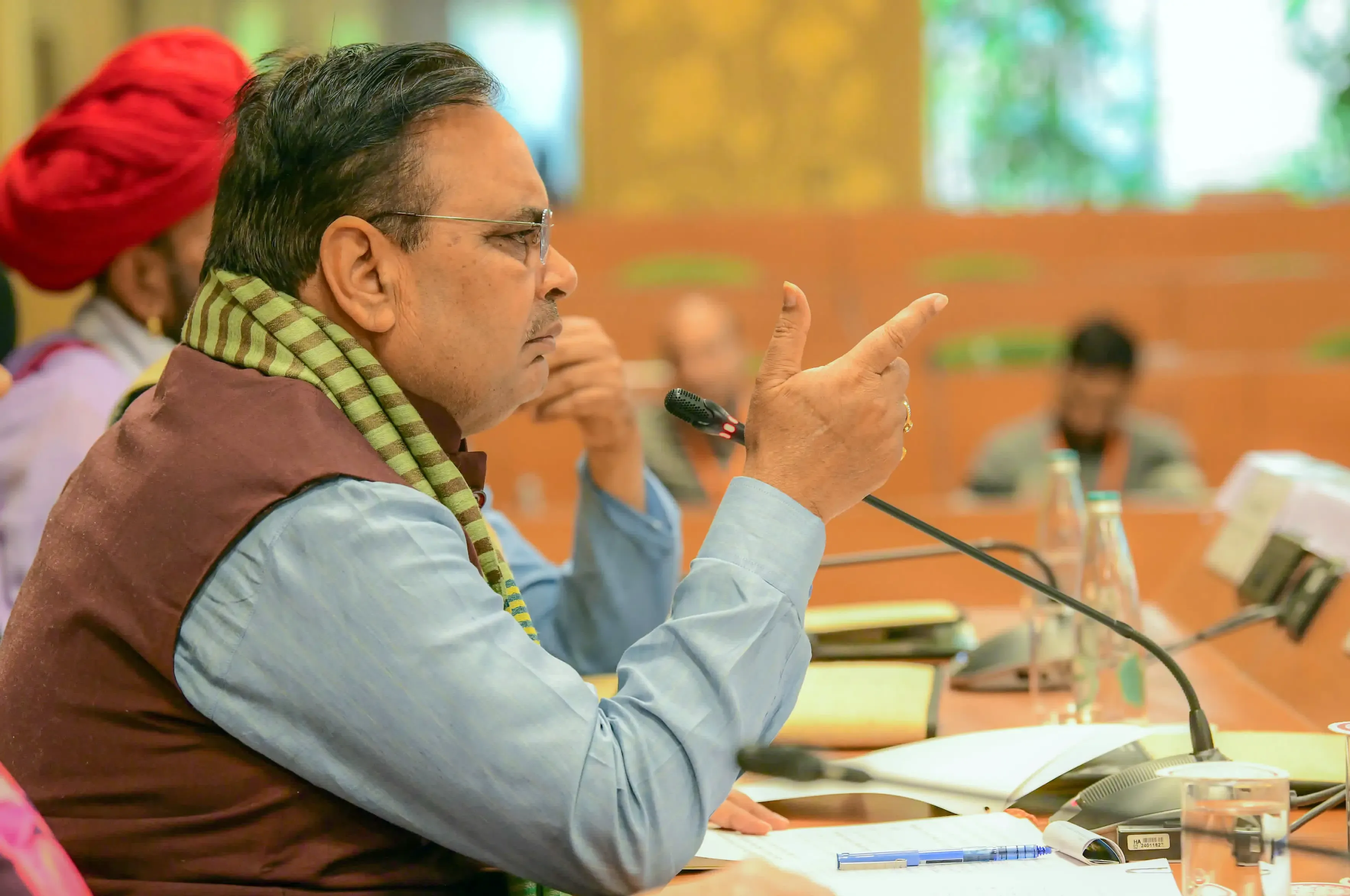 Bhajan Lal Sharma Predicts Congress's Imminent Disappearance from Rajasthan and Beyond
