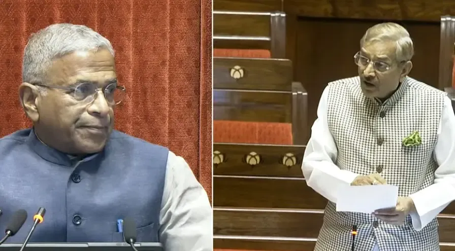 Congress's Pramod Tiwari Claims Education Budget Cuts; Government Disputes Allegations