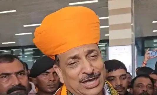 क्या राजीव प्रताप रूडी के बिहार आगमन पर समर्थकों ने जोरदार स्वागत किया?