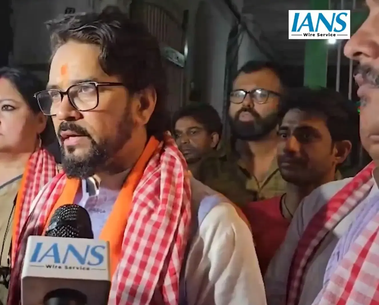 Anurag Thakur: Constitutional Framework in Bengal Deteriorating