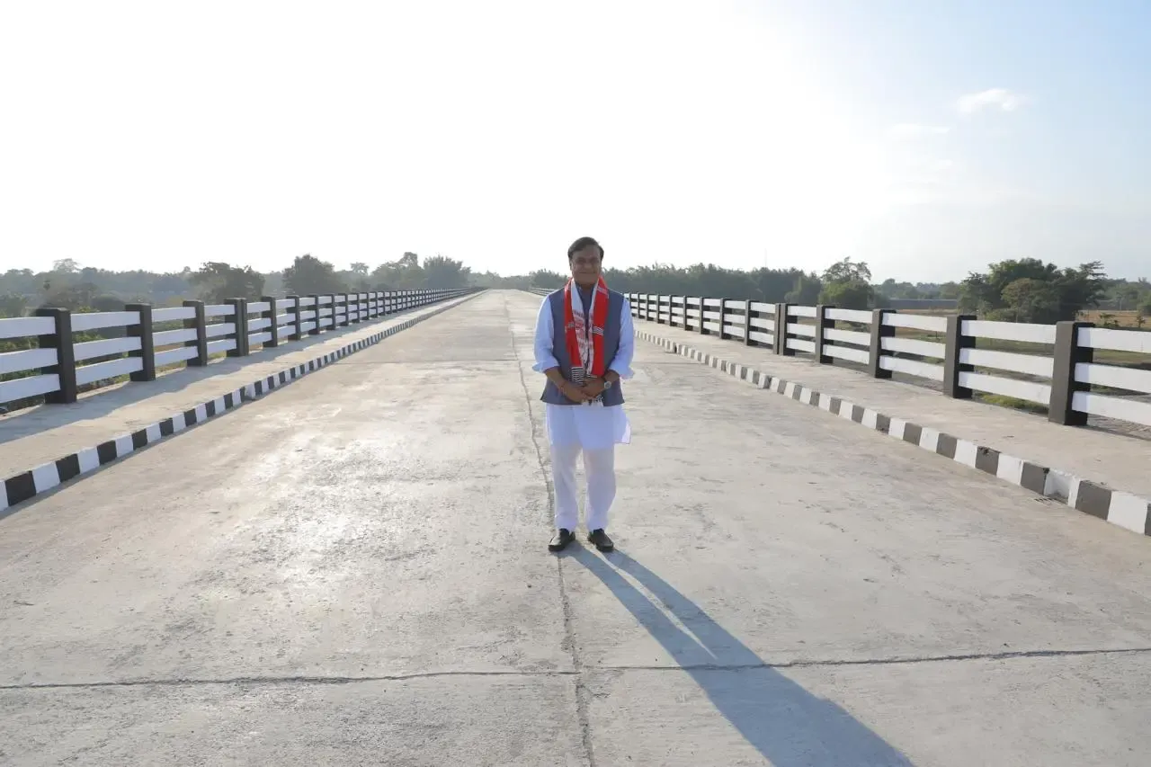 Assam's Bridge Development Initiative: Over 1,000 Bridges in Progress, Says CM Sarma