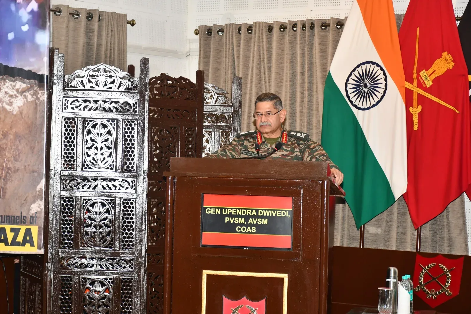 Army Chief: Modern Warfare Defined by the 5Cs